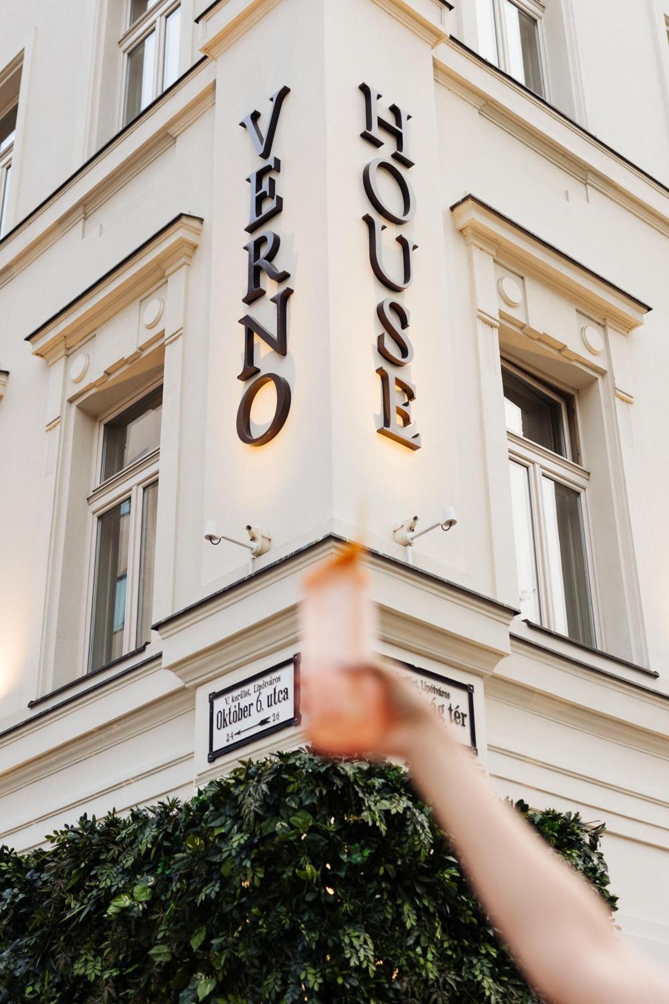 Verno House Budapest, Vignette Collection By Ihg Exterior foto The exterior of the restaurant