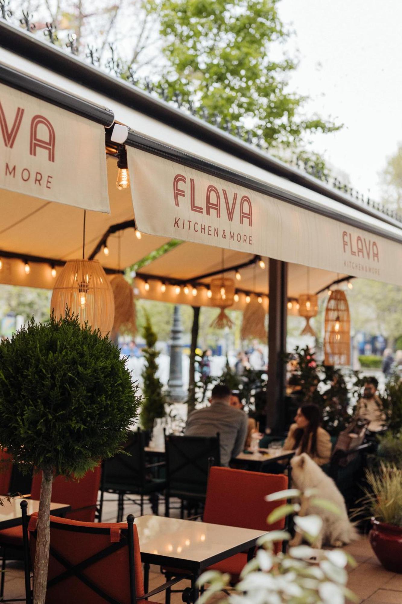 Verno House Budapest, Vignette Collection By Ihg Exterior foto FLAVA Kitchen & More