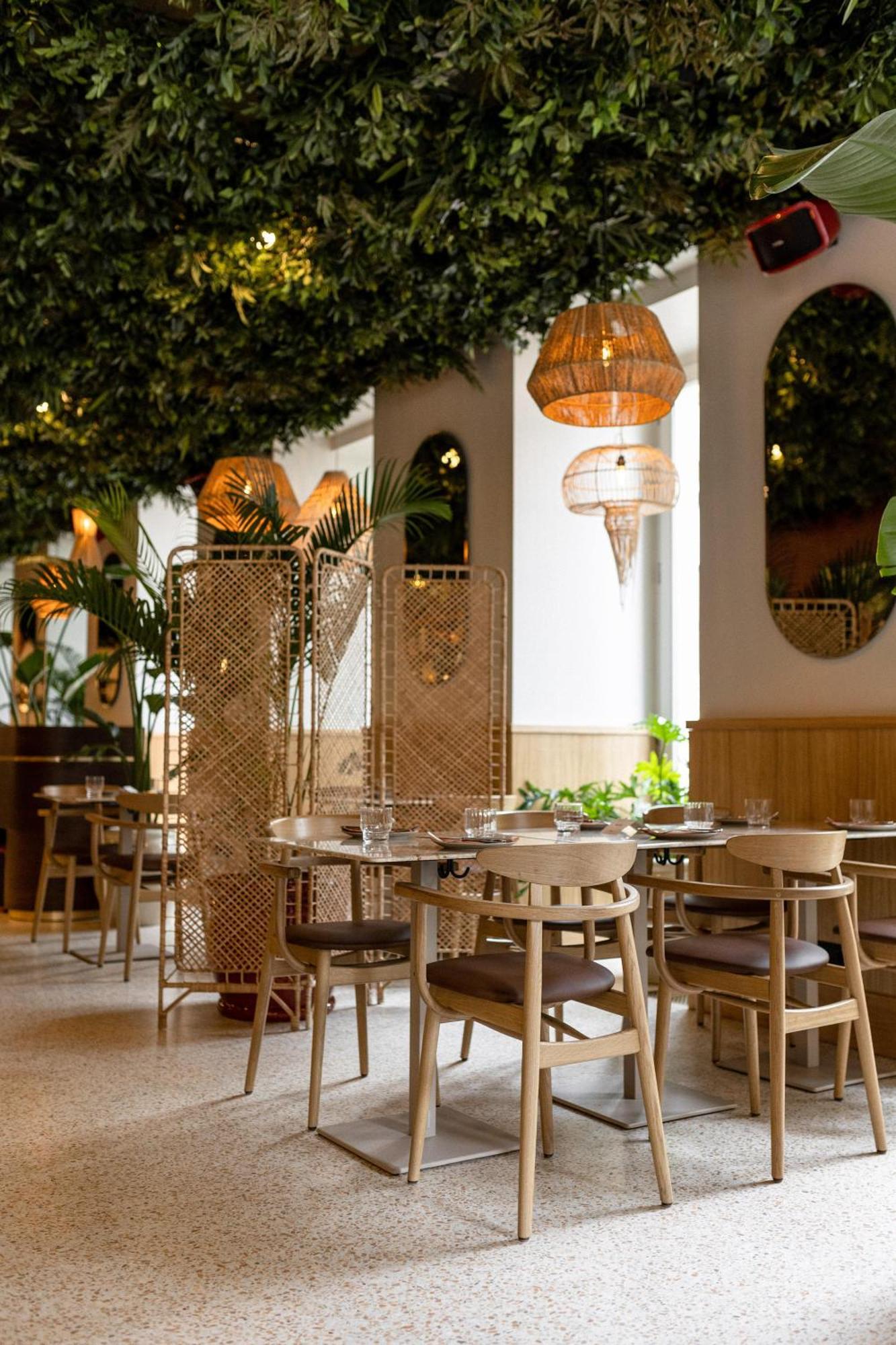 Verno House Budapest, Vignette Collection By Ihg Exterior foto Restaurant interior