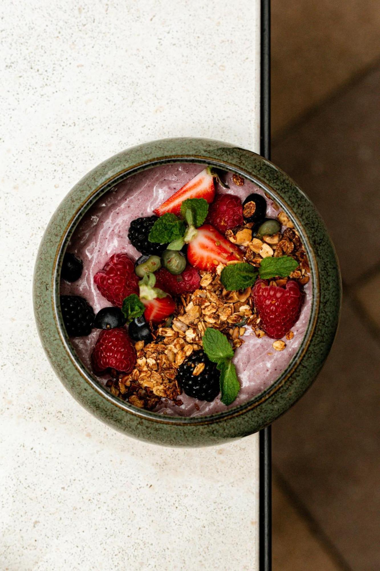 Verno House Budapest, Vignette Collection By Ihg Exterior foto A smoothie bowl