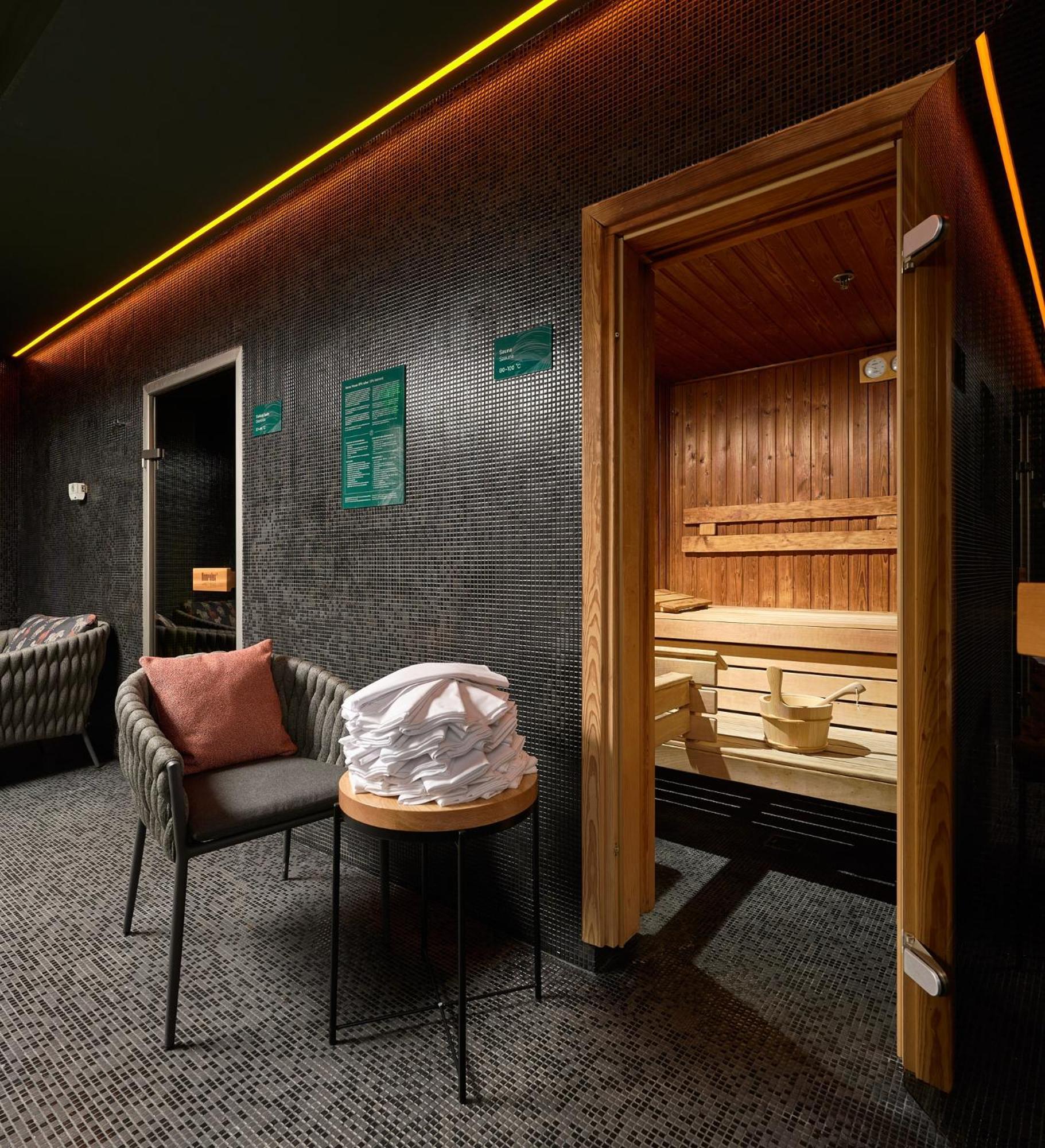 Verno House Budapest, Vignette Collection By Ihg Exterior foto Sauna at the hotel