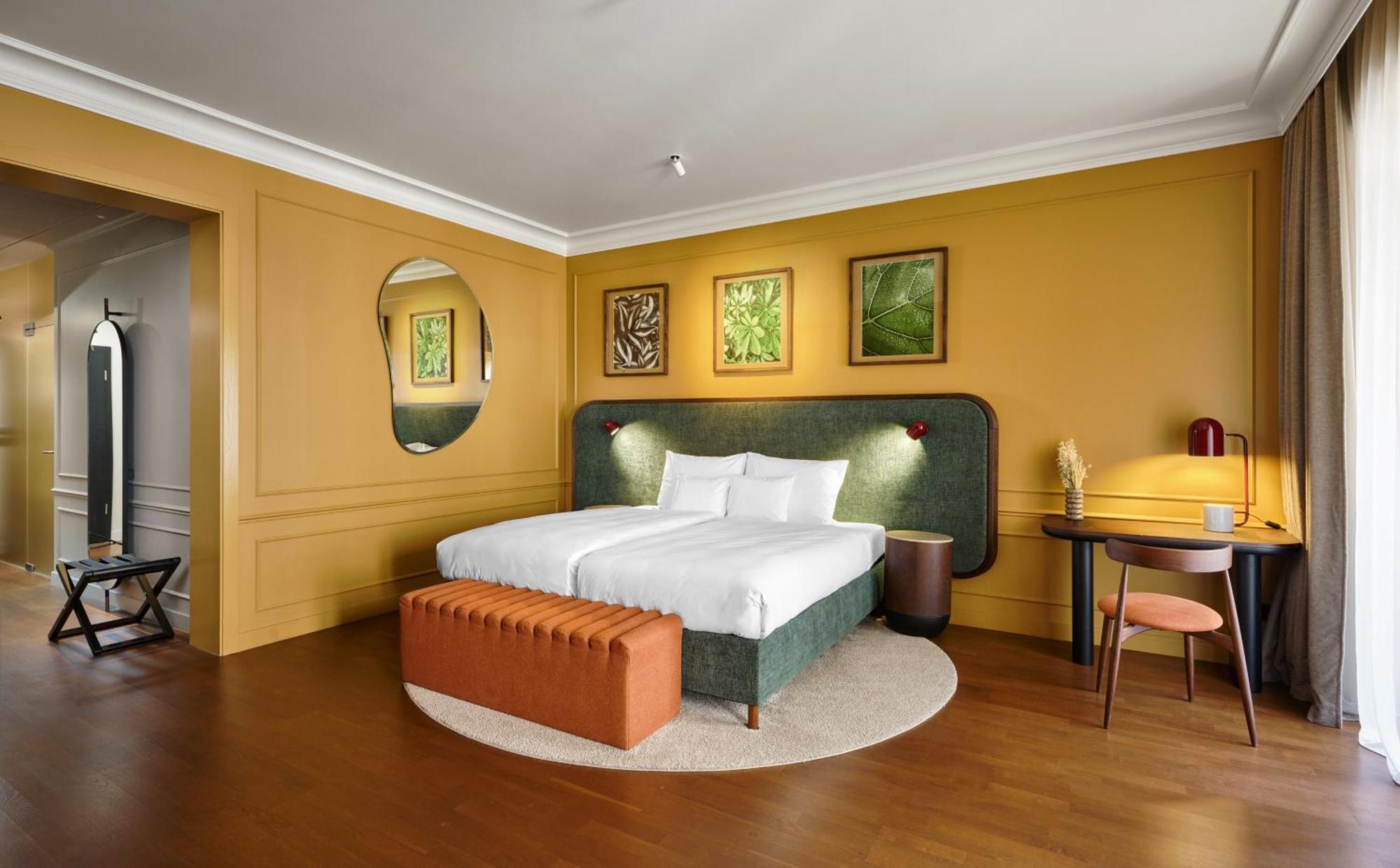 Verno House Budapest, Vignette Collection By Ihg Exterior foto Deluxe Room