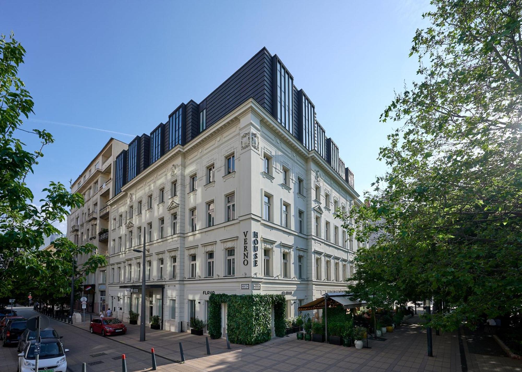 Verno House Budapest, Vignette Collection By Ihg Exterior foto The hotel in 2019