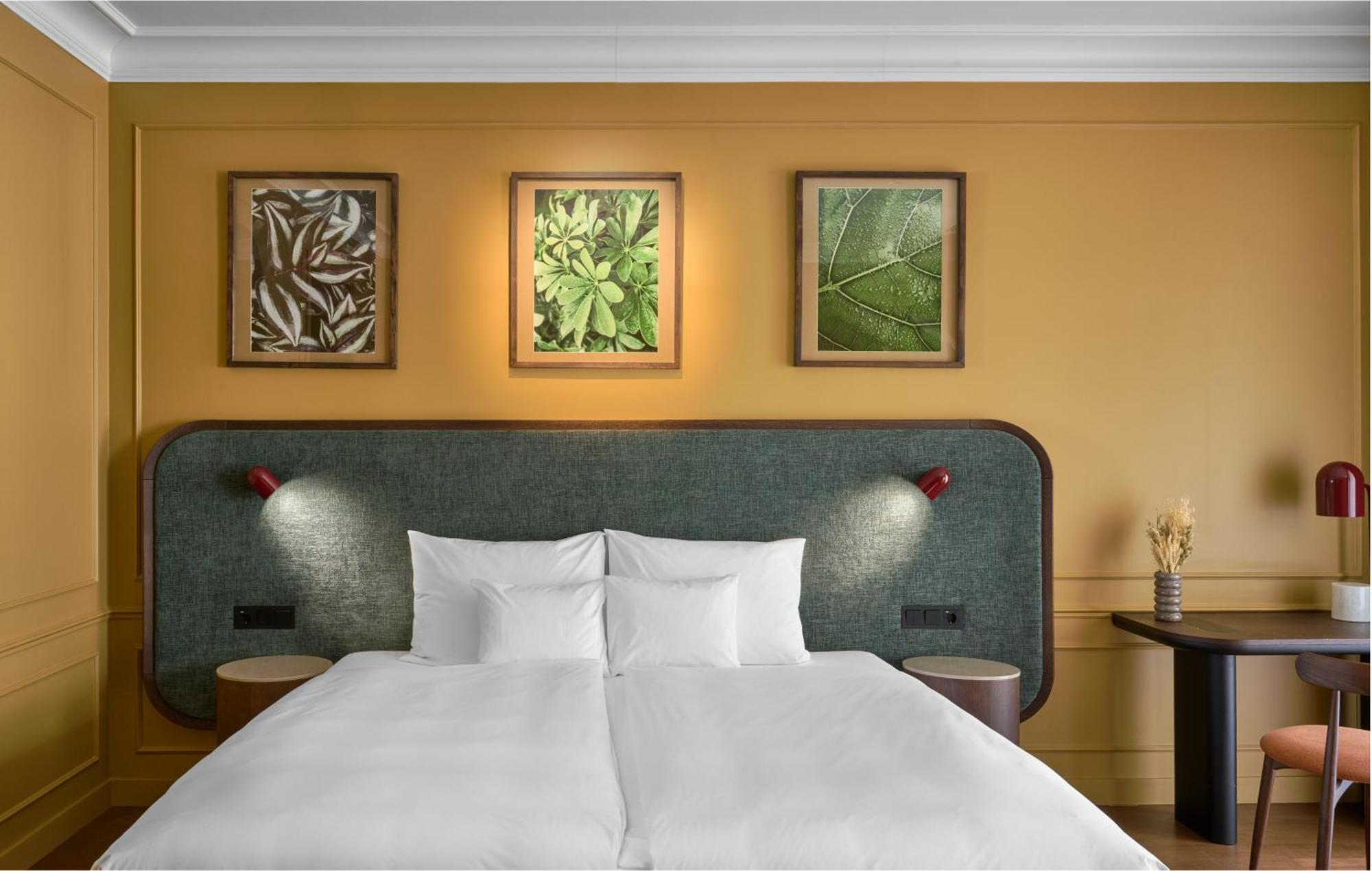 Verno House Budapest, Vignette Collection By Ihg Exterior foto A room at the hotel