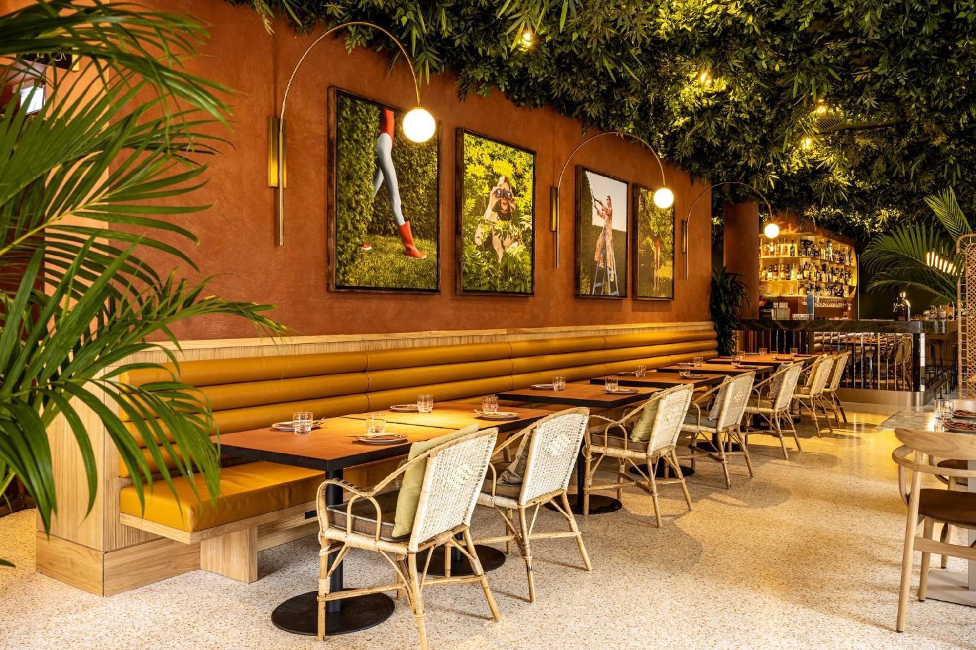 Verno House Budapest, Vignette Collection By Ihg Exterior foto Restaurant interior