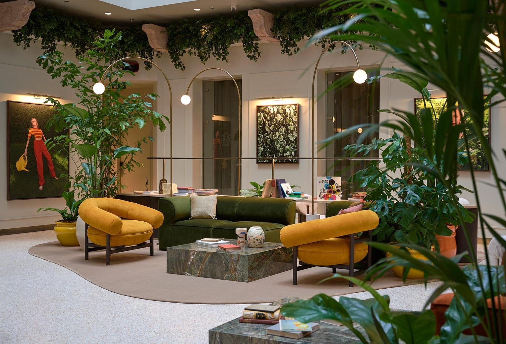 Verno House Budapest, Vignette Collection By Ihg Exterior foto The interior of the hotel