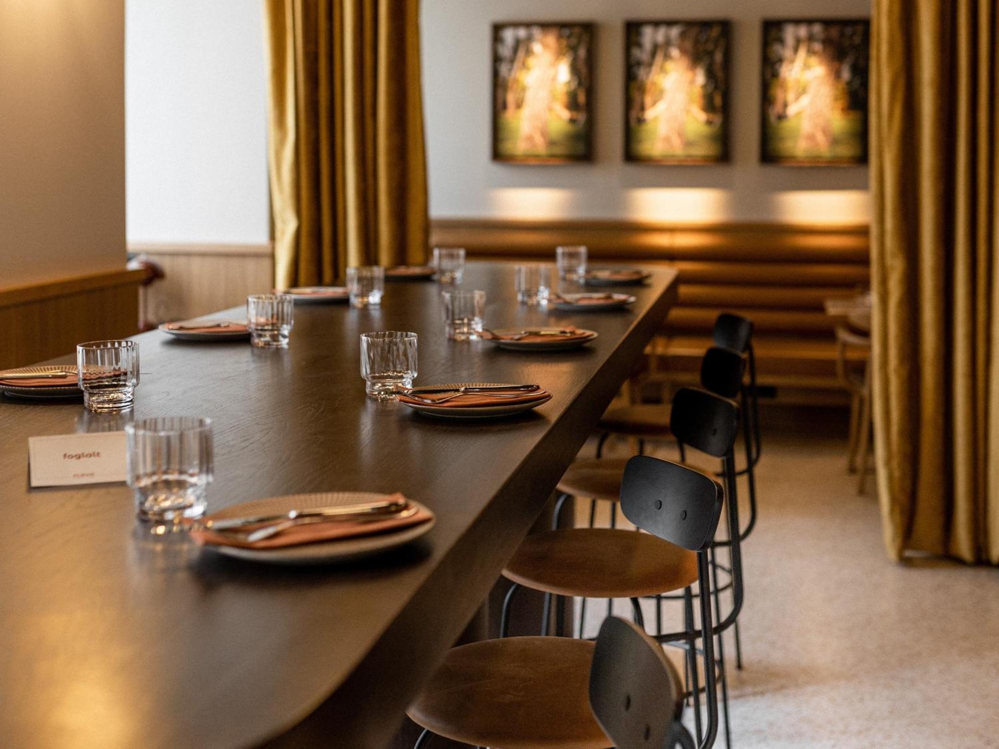 Verno House Budapest, Vignette Collection By Ihg Exterior foto Interior of the restaurant