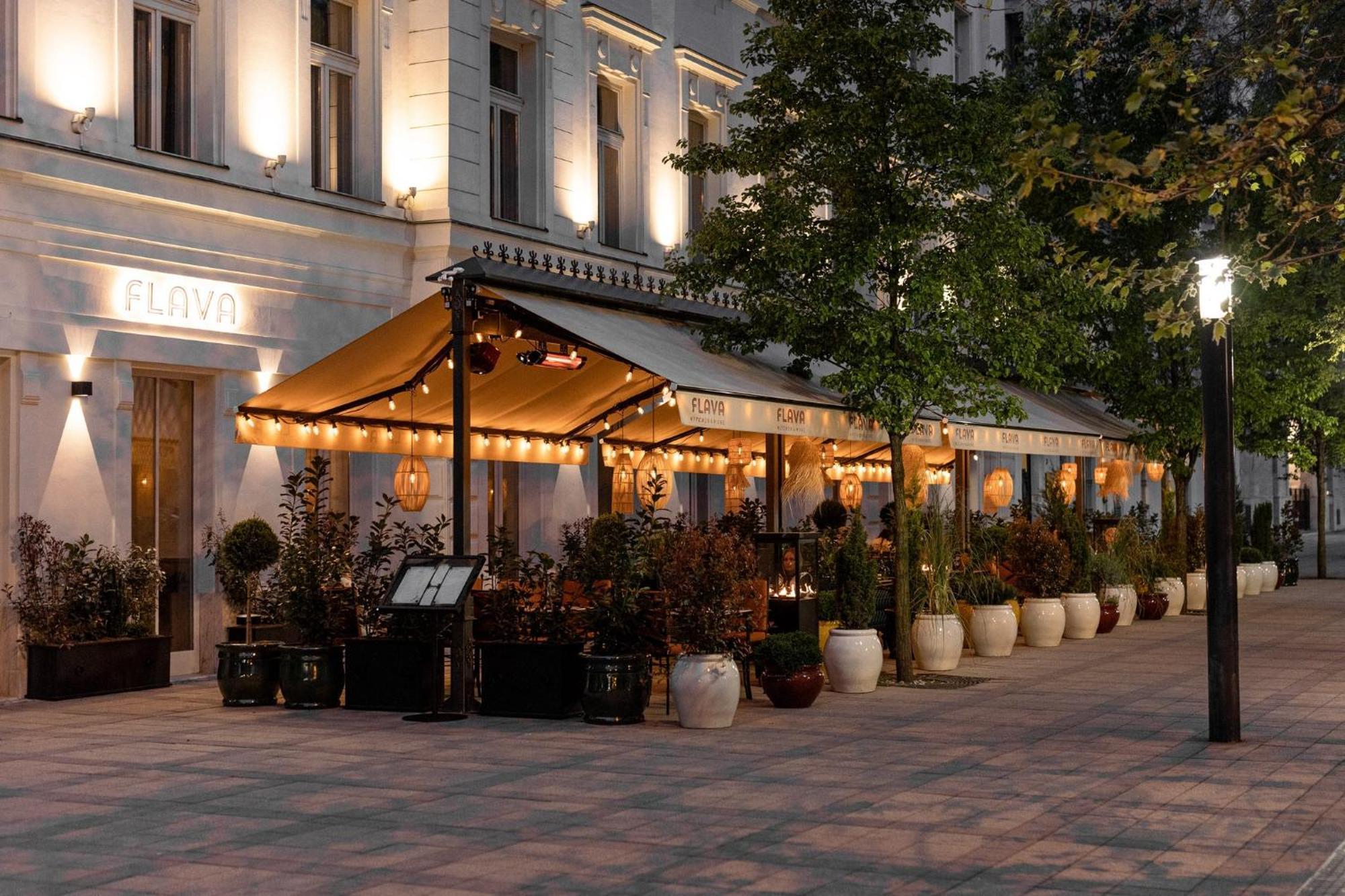 Verno House Budapest, Vignette Collection By Ihg Exterior foto The restaurant in 2012